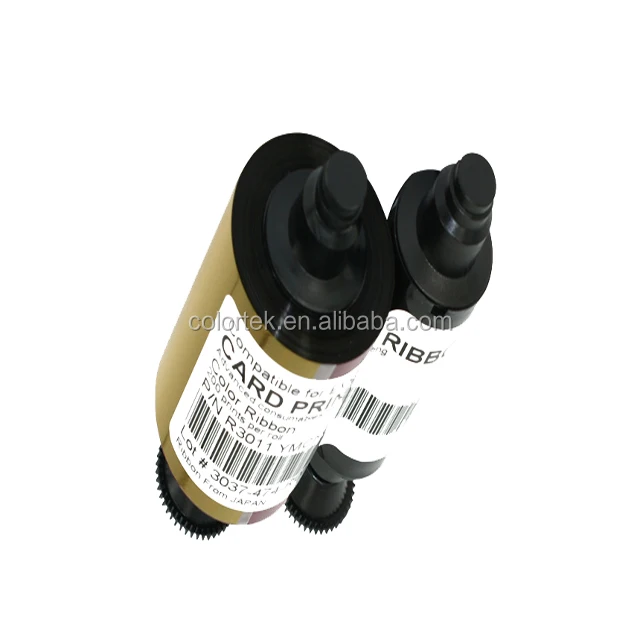 Compatible ribbon Evolis R3011 YMCKO_200 Ribbon for Pebble/Dualys/Securion/ Quantum printer