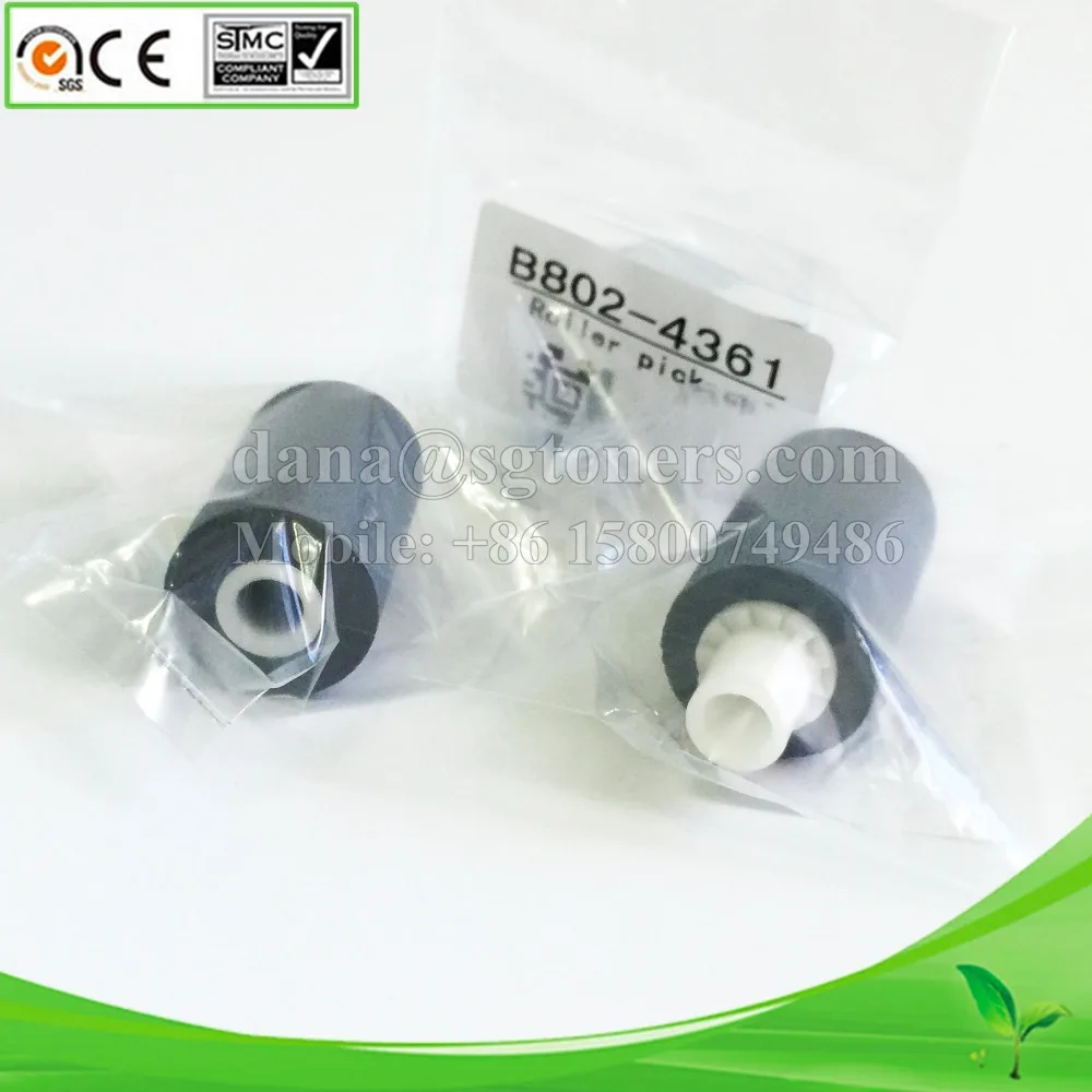 B802-4361 B8024361 Ricoh Aficio MP 4000 4001 4002 5000 5001 5002 C3500 C4500 C4502 Doc Feeder Pickup Roller