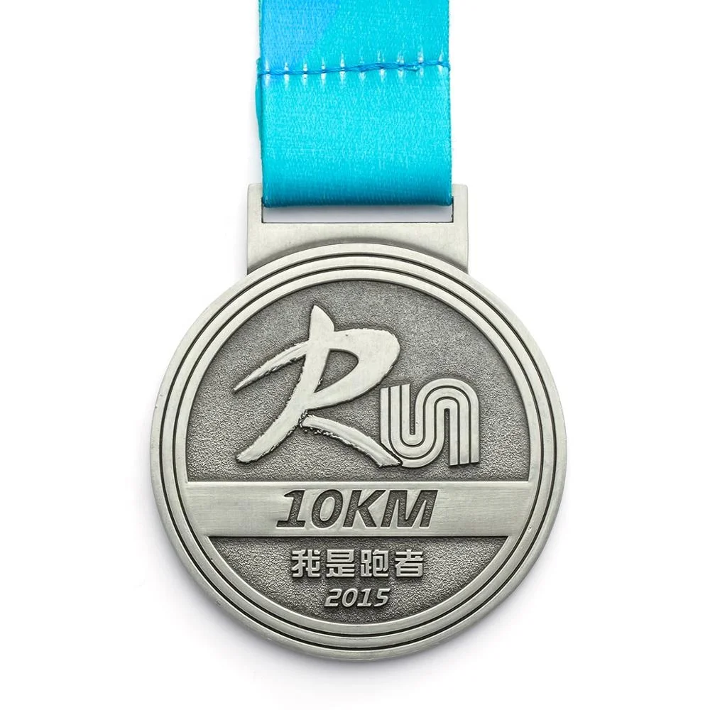 Wholesale cheap custom badminton chess dance race zinc alloy football 3d soccer medal