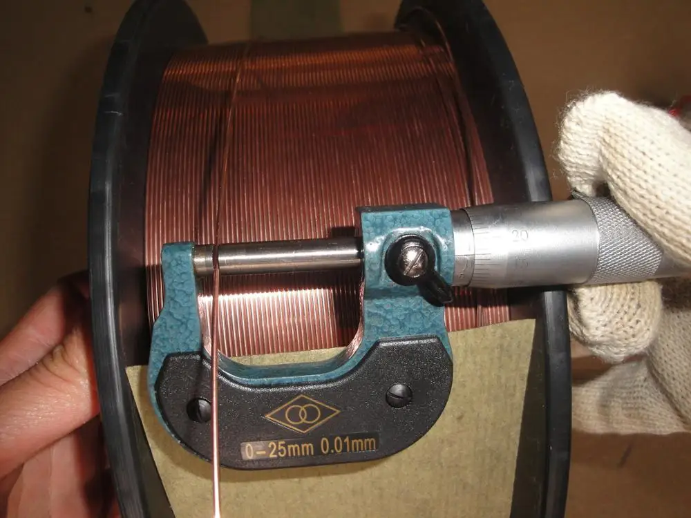 CO2 Welding Wire ER70S-6 0.8mm