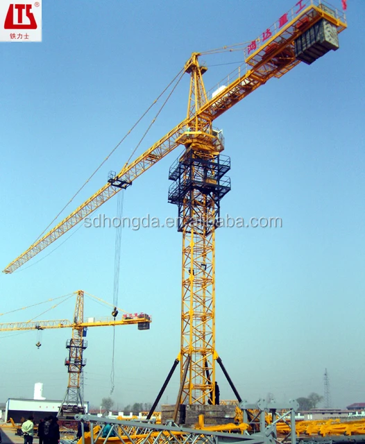
2015 New Designed Tower Crane QTZ125A(6015) 8T on Sale 