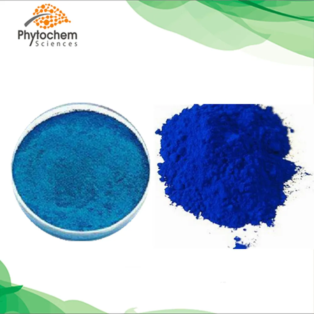 
100% pure spirulina powder capsules price of colorant blue spirulina per ton 