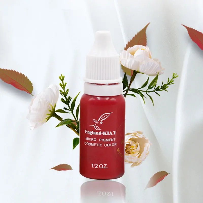 Kiay 1/2 oz eyebrow tattoo ink lip permanent makeup ink