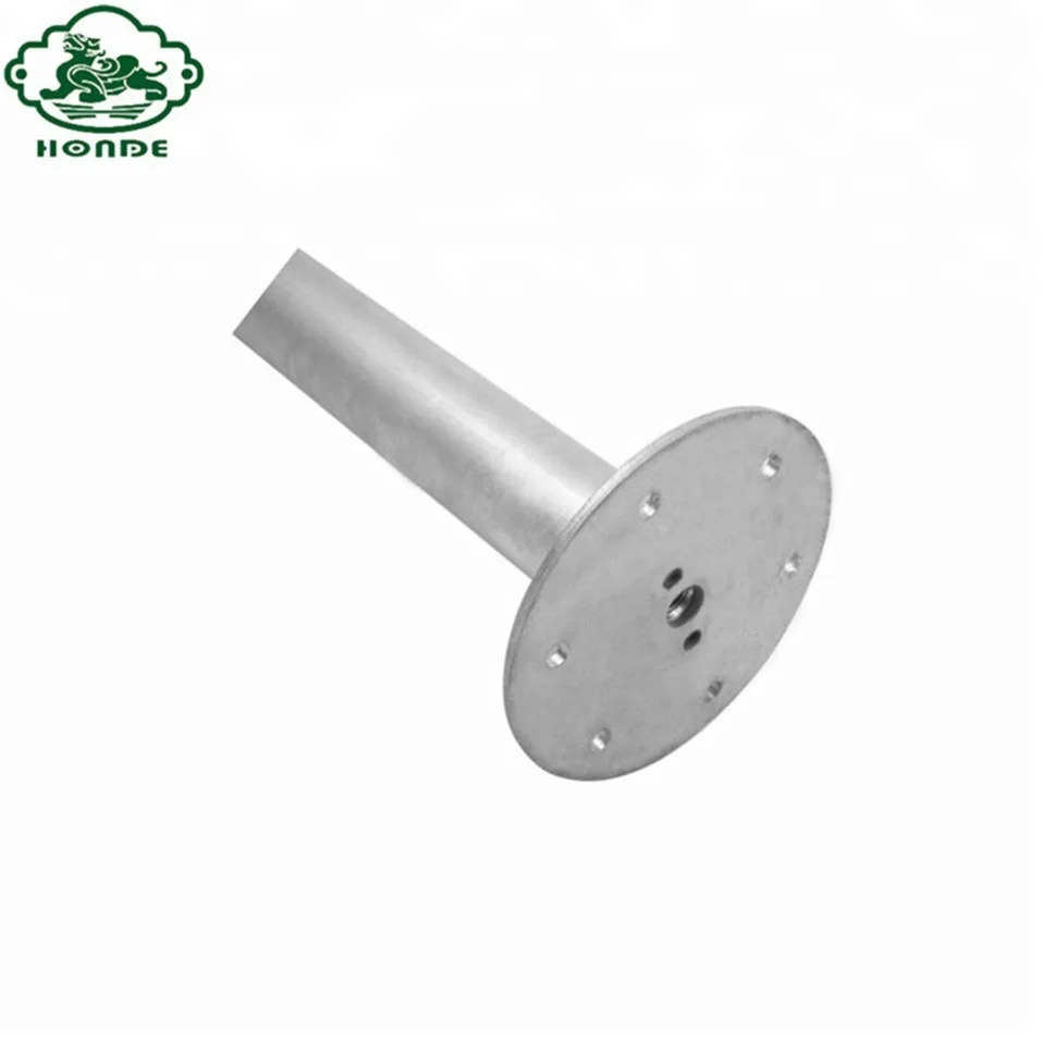 Hot Dipped Solar Galvanized Ground Screw Piles