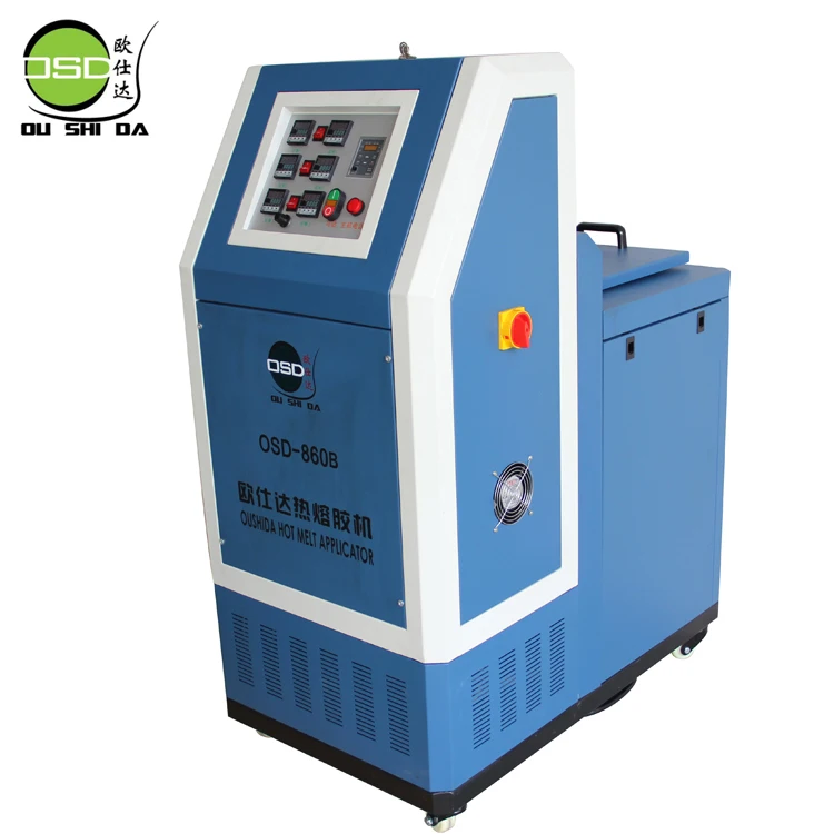 Automation Electric Hot Melt Glue Adhesive Machine