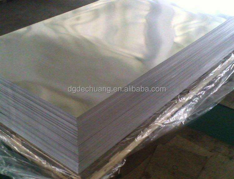 Competitive Prices H14, H16 Hardness Excellent Surface Quality 4x8 Metal Aluminum Sheet