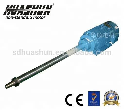 MD 112/132 long shaft motor for stone cutting machine
