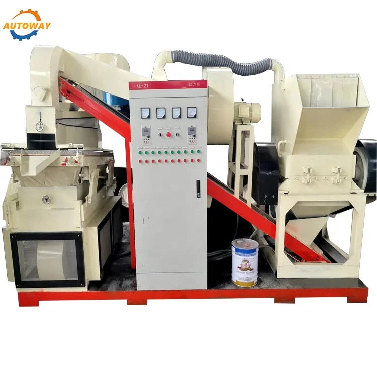 
Best sale scrap copper wire recycling shredder stripping machine for sale electric copper wire cable separator 