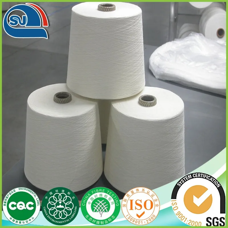 50% polyester 38% cotton 12% rayon blended yarn