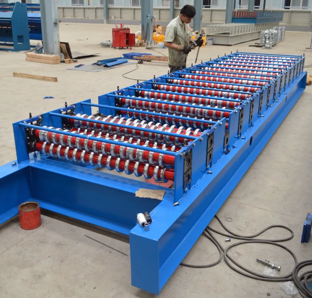 C Z Purlin Steel Cold Roll Forming Machine