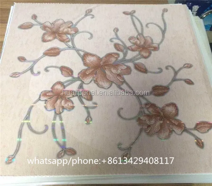 diversity 603*603 pvc suspended square tiles for Pakistan