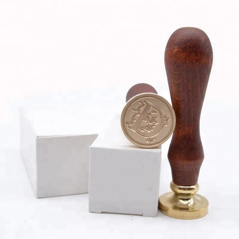 old fashioned copper seals personalized sealing wax stamp logo custom