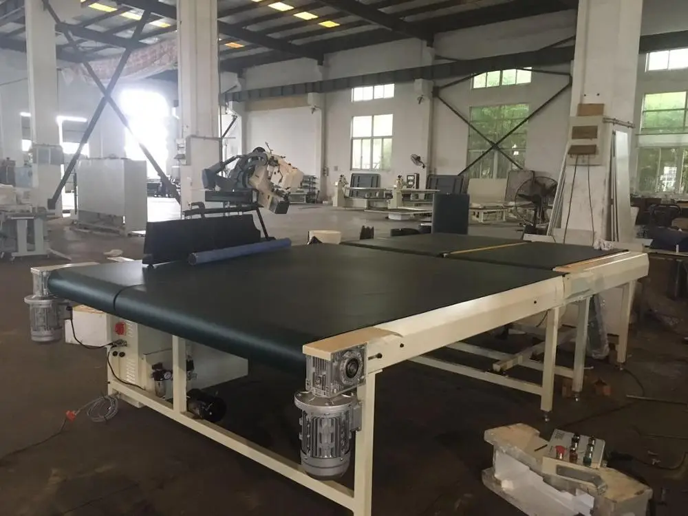 Full-AutomaticPower-saving furniture making tape edge sealing sewing banding machine