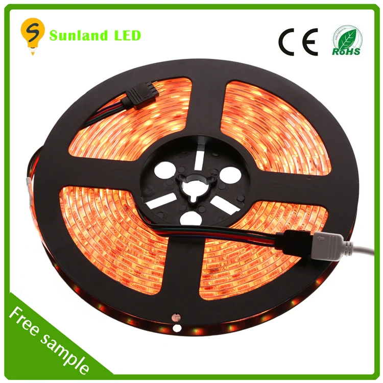 2014 Patent Design 72W SMD 5050 CE, ROHS SMD 3258 Flexible LED Strip Lights