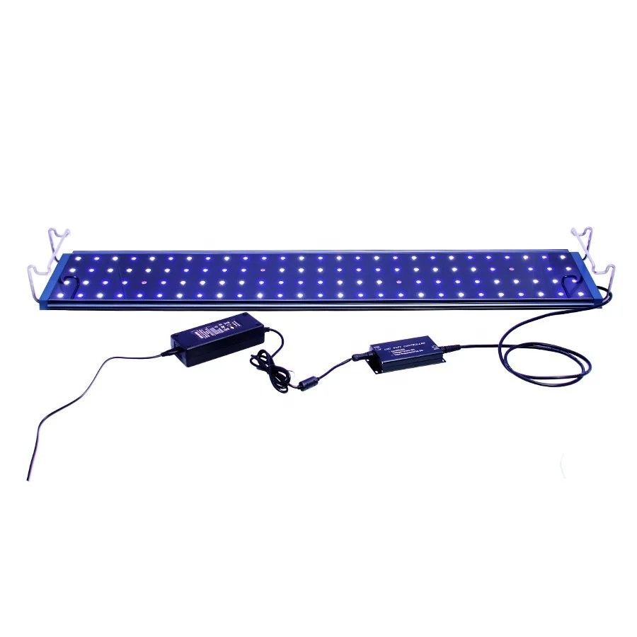 Marine aquarium LED lights with sunrise and sunset WI-FI Control Reef aquarium light