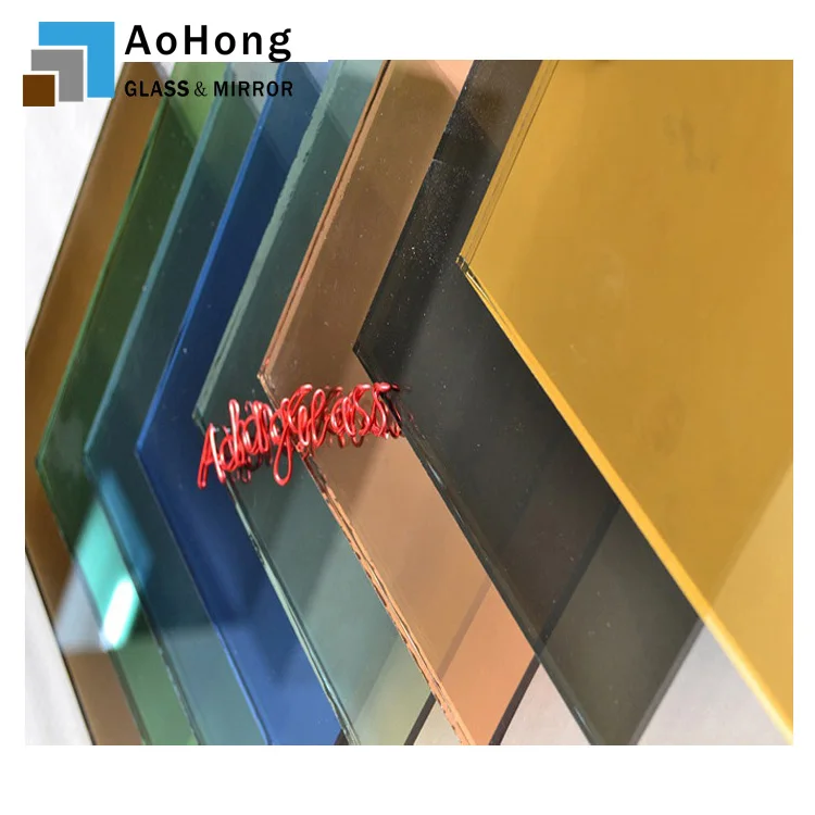 Colors of Reflective Glass , Colored Reflective Glass