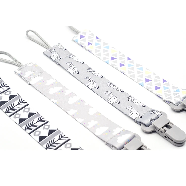 Wholesale stylish baby toy holder pacifier clip for baby shower gift