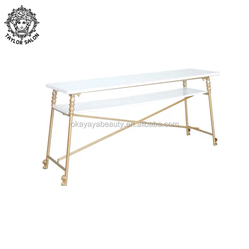Hot selling Amazon beauty salon equipment and furniture manicure table nail tables for sale