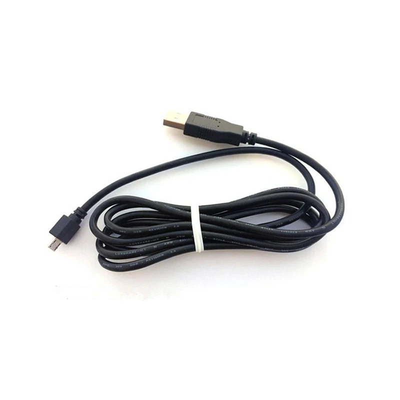 2 In 1 High-Quality 3.5m Long Micro Fast Charging USB Data Cable Charger For Sony PS4  Game Controller