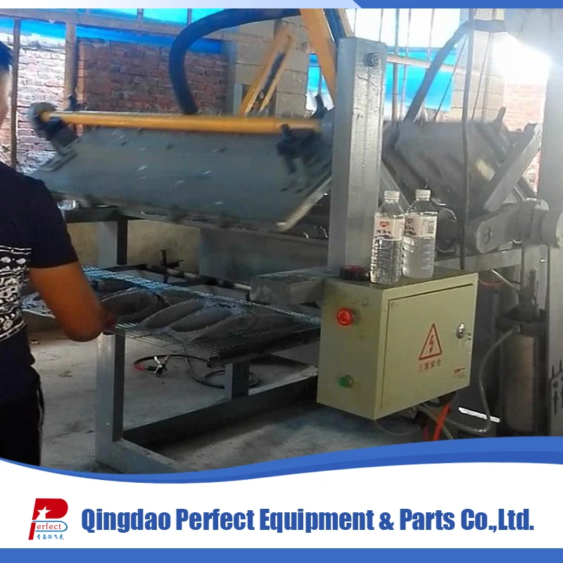 Бумажной массы формовочная машина для производства яйца лоток коробка