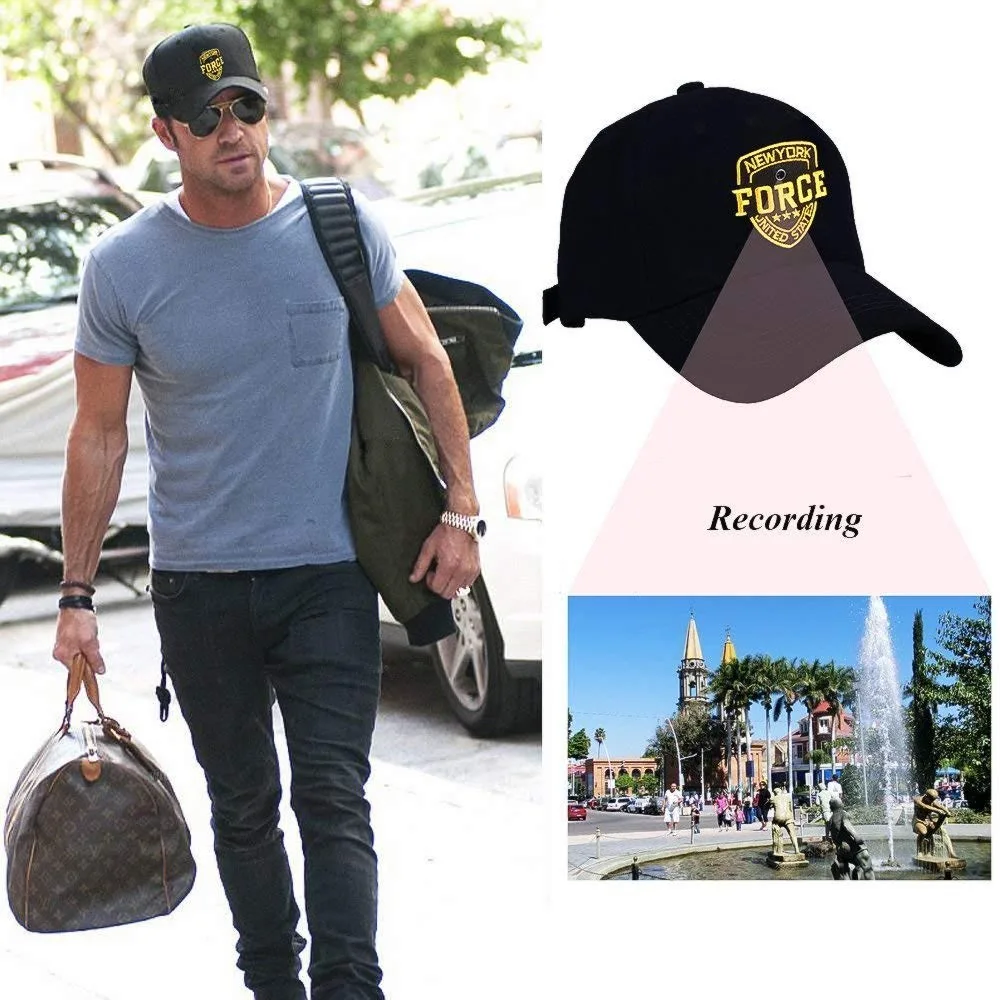 1280*720P HD Wearable WIFI Camcorder Hat Camera Hidden cap Portable DV wireless Wearable IP P2P DVR Cam PQ235