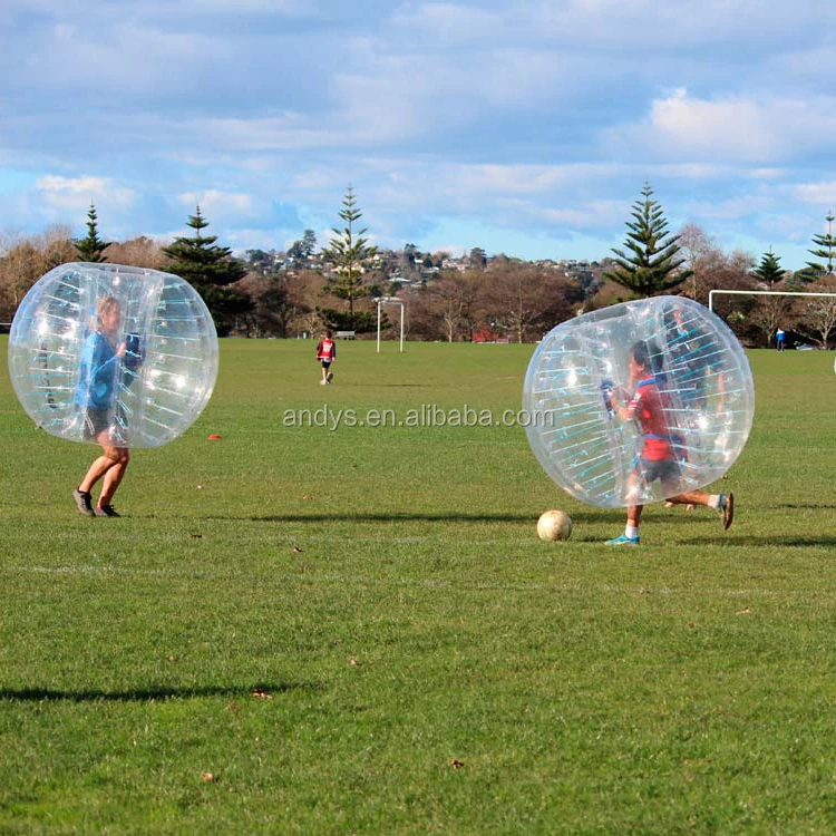 Hot sale inflatable bumping bumper ball human soccer ball