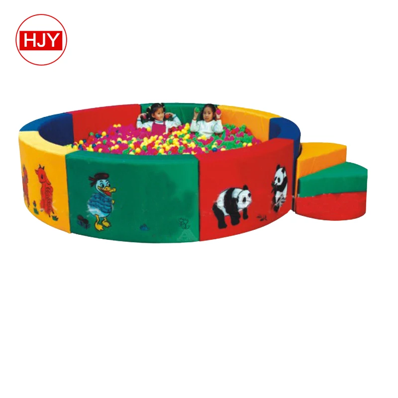 indoor Toddler Foam Climbing Toy Soft Play Ball Pit Pool