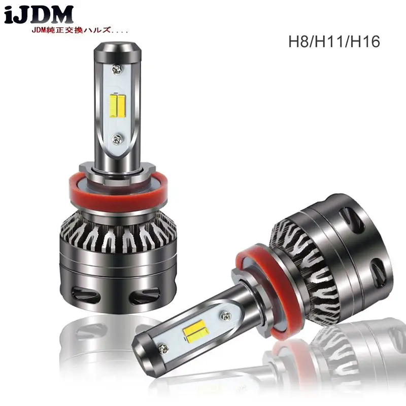 Headlight Bulbs Color Switchable HID White/Gold Yellow H8 H11 LED Car Headlights or Car Fog Lights Driving Light Bulbs DRL