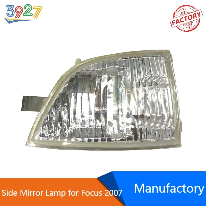 Auto Car Side Mirror Lamp Turn Signal Steering Light Housing for Ford Focus 2007 -