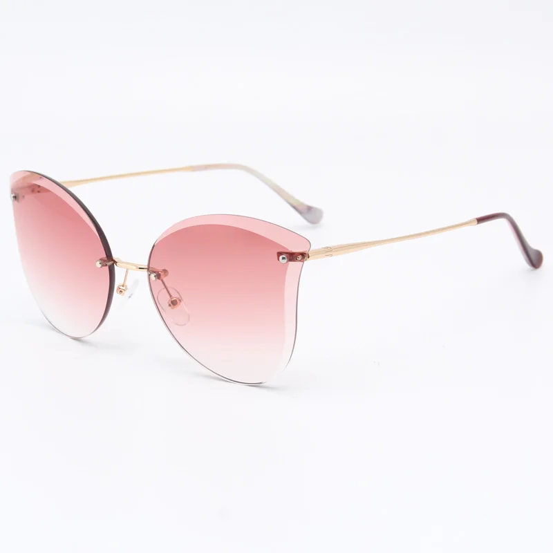 New Style women Sunglasses and frameless sun glasses