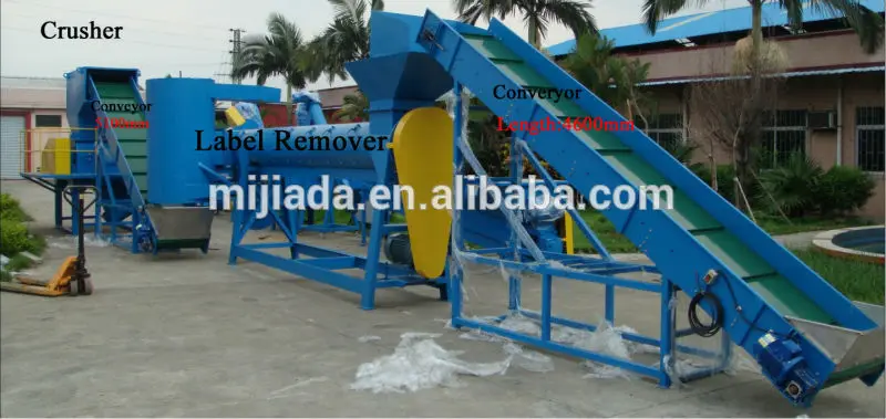 
 Циклонный сепаратор для линий промывки ПЭТ, ПП, ПЭНД, ПЭНД, ПЭВД, пластик 300 кг/hr-2000Kg/hr  