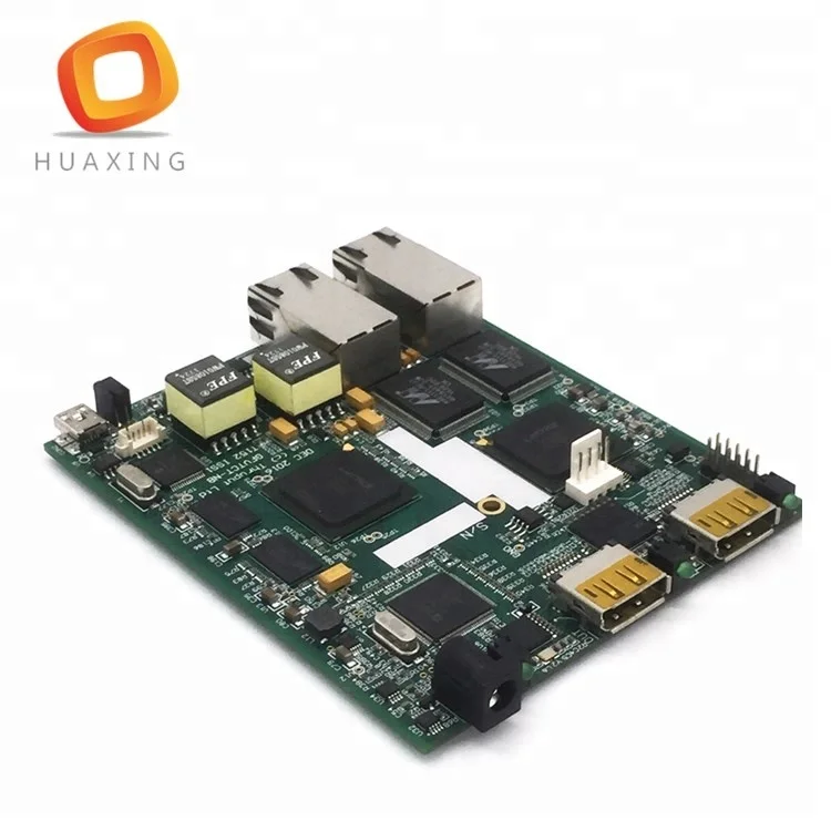 Global System For Mobile Communication Controller GSM PCB Assembly Boards Shenzhen PCBA Supplier