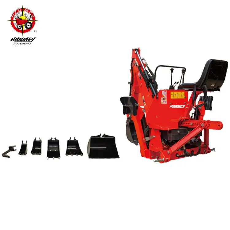 New design towable backhoe for sale with low price