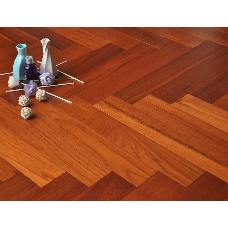 Бирманский Тиковый паркет в елочку, Тиковый паркет, твердый Тиковый паркет