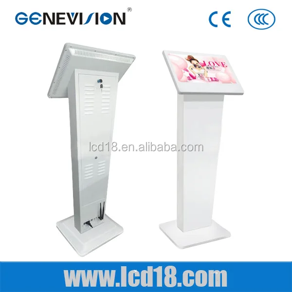 22 inch  win 10 information inquiry display all in one pc android tablet /digital signage