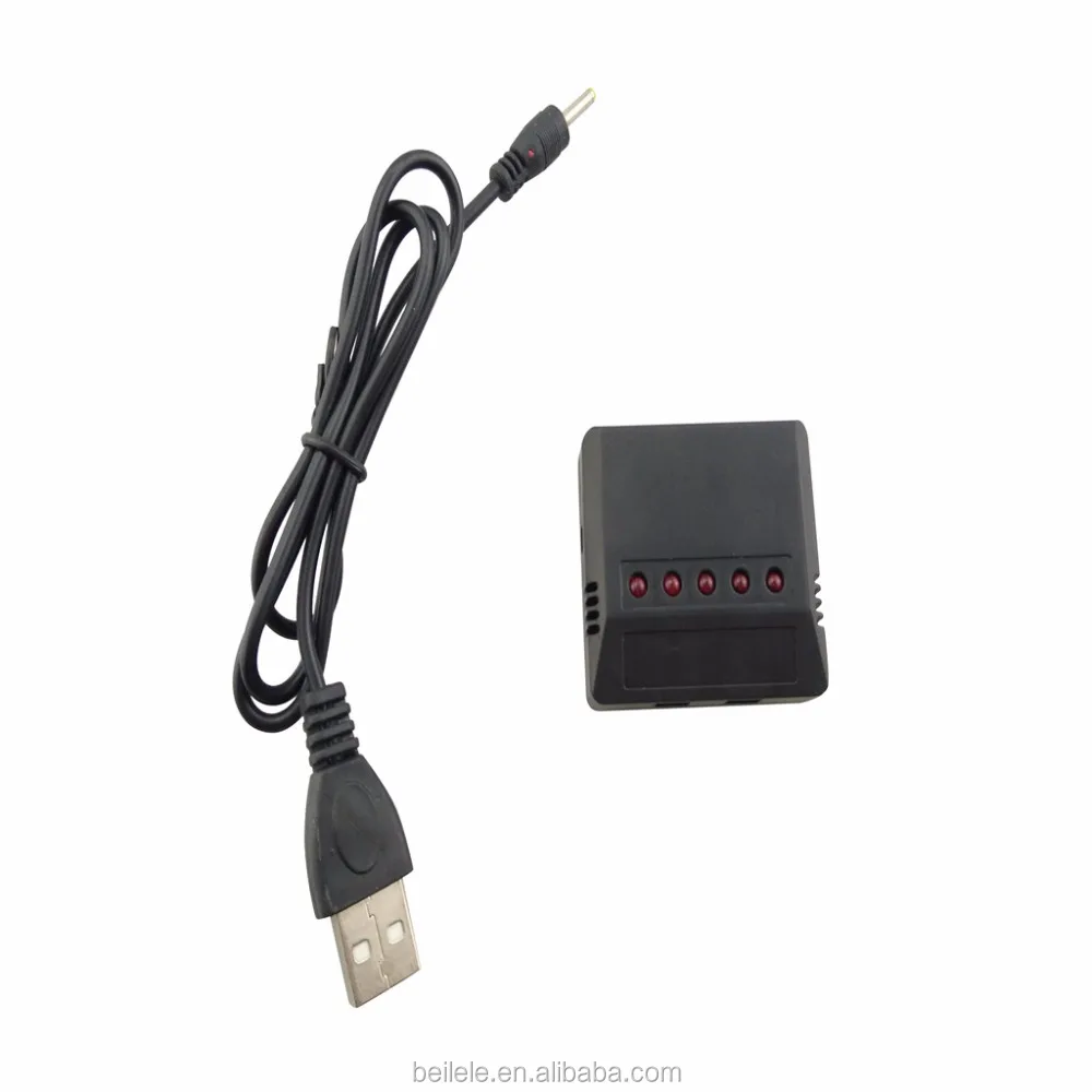 3PCS 3.7V 150mah rechargeable lipo battery and 5 in 1 battery balanced charger for E010 E011 E013 JJRC H37 RC battery