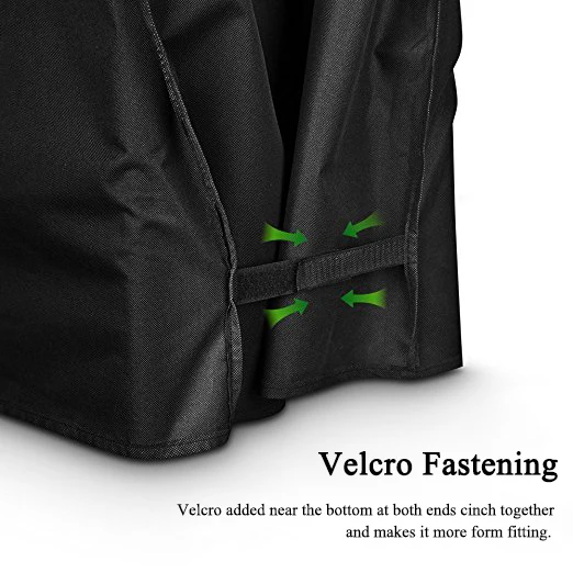 NHCX 58 inch 600D heavy duty waterproof anti-UV waterproof bbq cover outdoor bbq grill cover