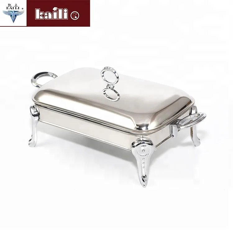 Catering Big Capacity Hotel supply Stainless Steel Chafing Dish