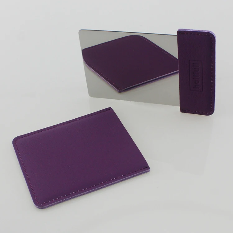 Pocket Mirror Little Metal Cosmetic Mirror Magic Mirror Laser Printing / Embossed/hot Stamp/ Silk Screen Wool Felt Accepted $60