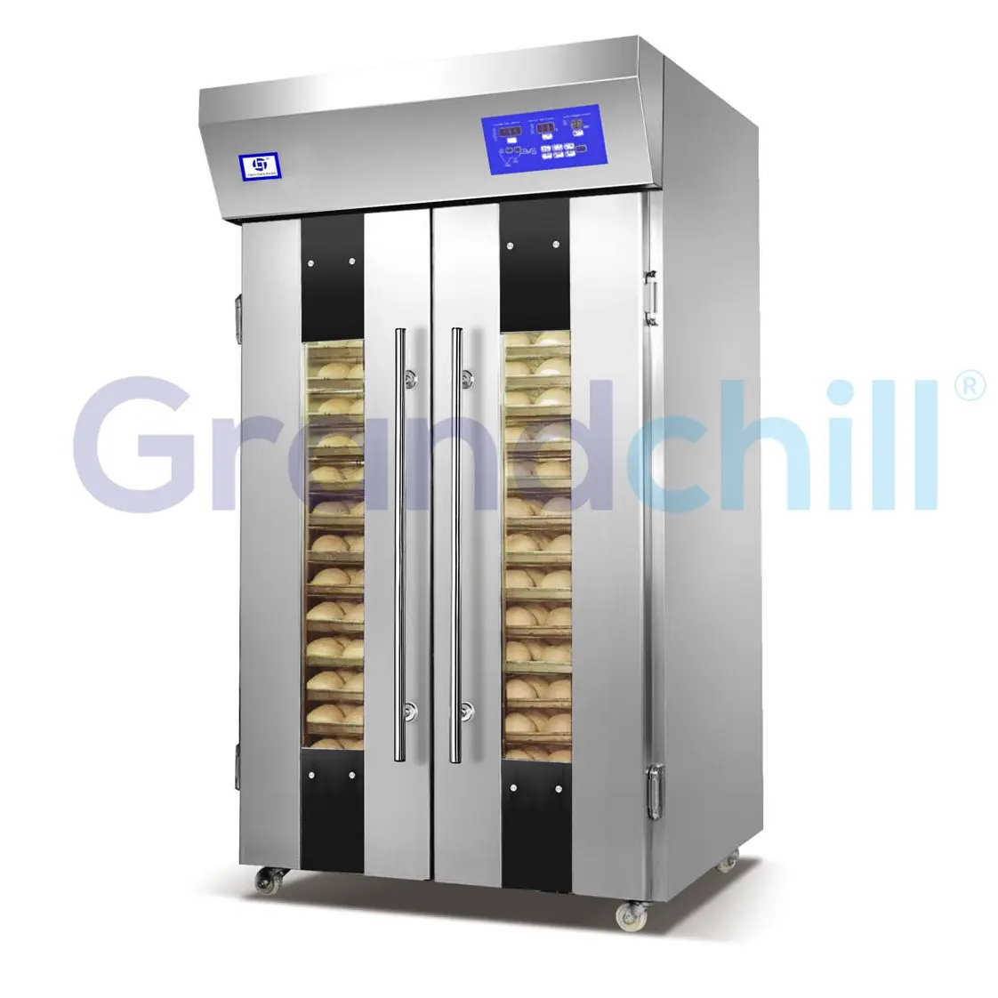 
High Efficiency 32 Trays Commercial Bakery Dough Retarder Proofer Bread Fermentation Oven 