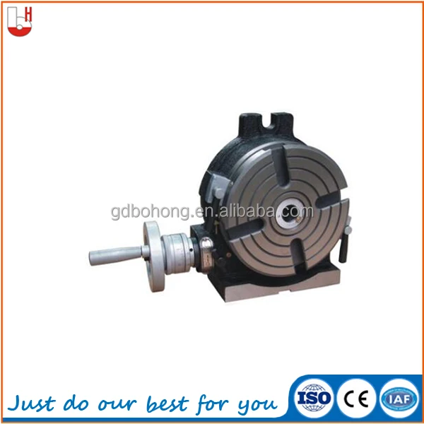 Milling Machine HV Series Horizontal Rotary Table