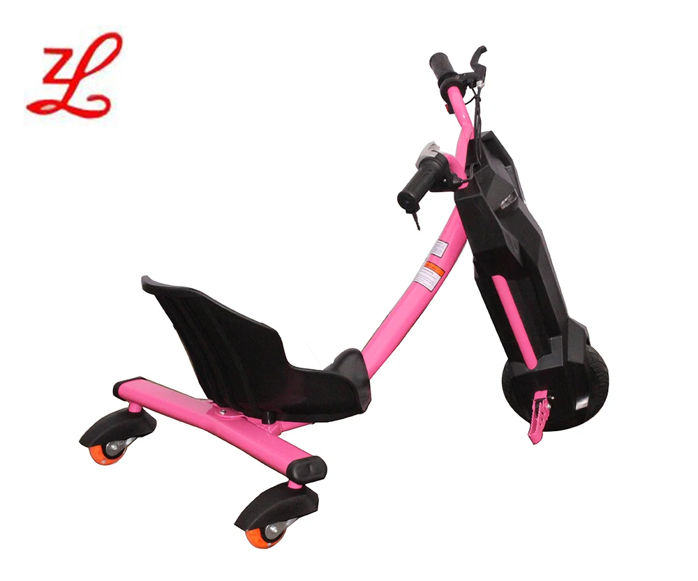 kids drift balance 3 wheel electric scooter