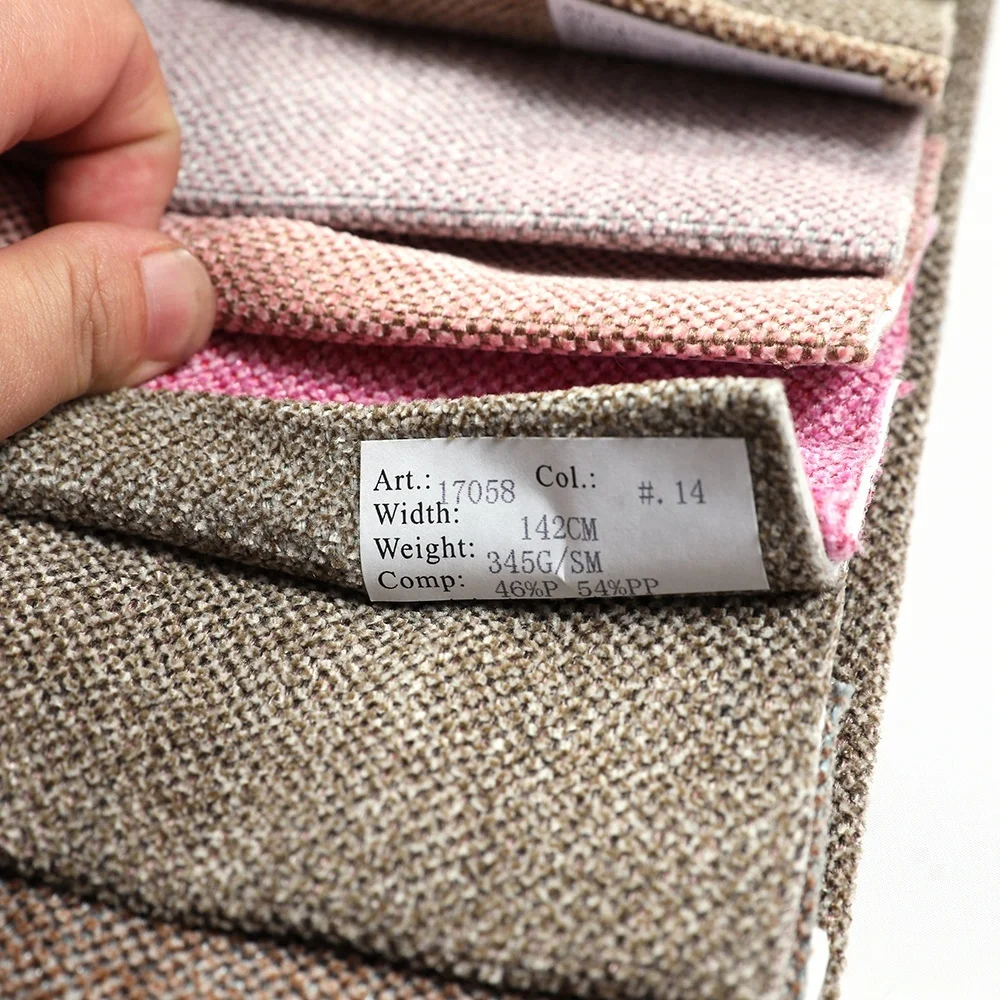 Nice upholstery fabric of Home Textile Jacquard Chinese Upholstery Fabric for sofa and pillow fabric