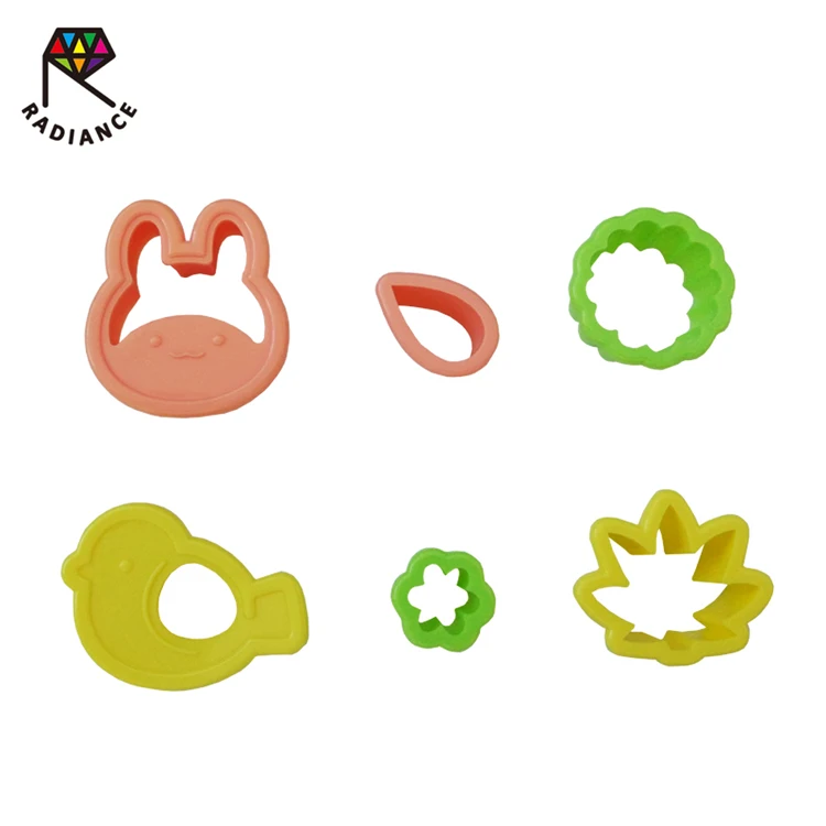 
Dough plasticine Tools Modeling Clay Accessories Clay plasticine Cutter Modeling Mold kit 