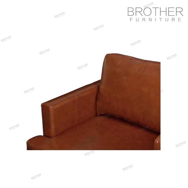 modern classic drawing room sectional couch living room leather sofa