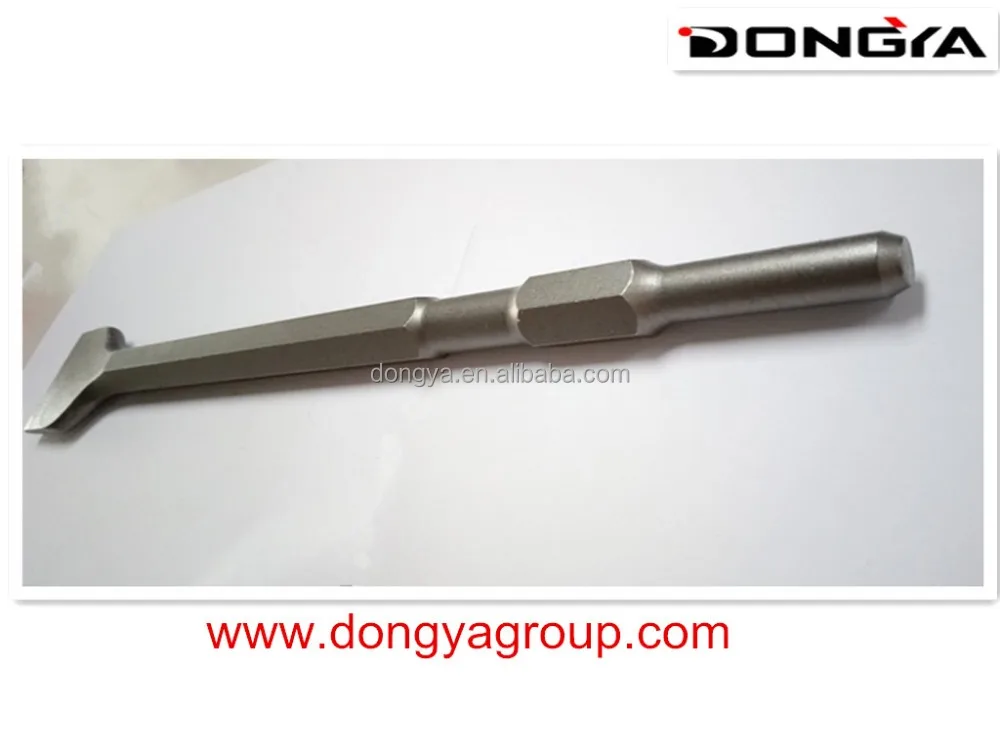 Sds Plus Max Wood Working Rock Hydraulic Mortising Carving Machine Coal Stone Wall Moil Point Chisel Set