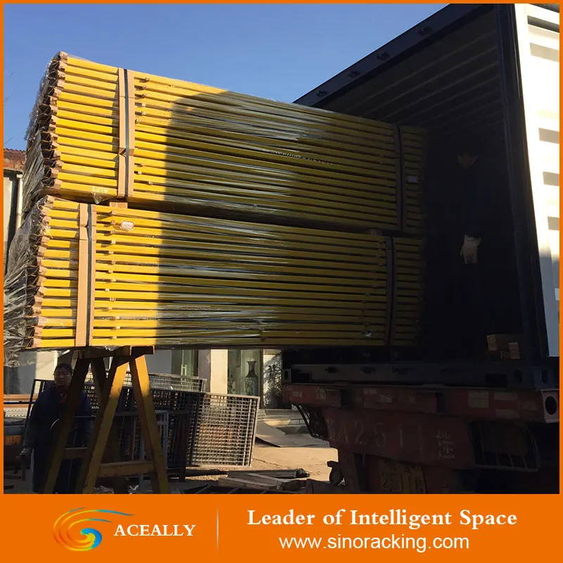 Aceally Промышленной Безопасности Стойку Складского Хранения Паллетные Стеллажи Производитель