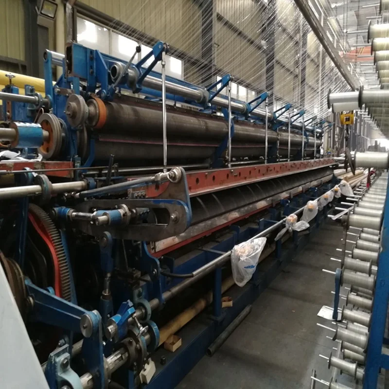 
JAPAN model fish net weaving machine ZRDL15.8-420 