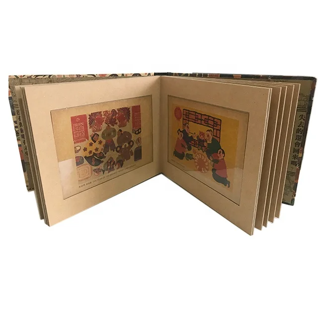 
Chinese antique collection anniversary photo book printing,custom comic book printing,board book printing service 