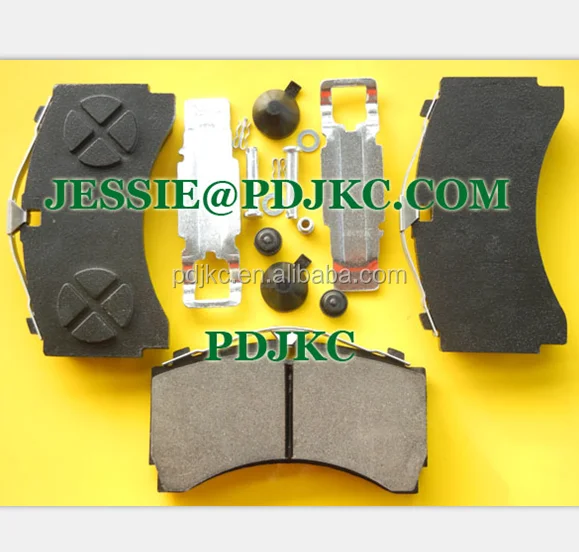 Тормозная колодка Actros 0064201520